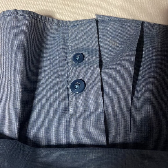 Big & Tall Button Down Shirt, NWOT, Men’s Size 20-34/35 - Picture 6 of 8